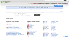 Desktop Screenshot of manual.zfdes.com